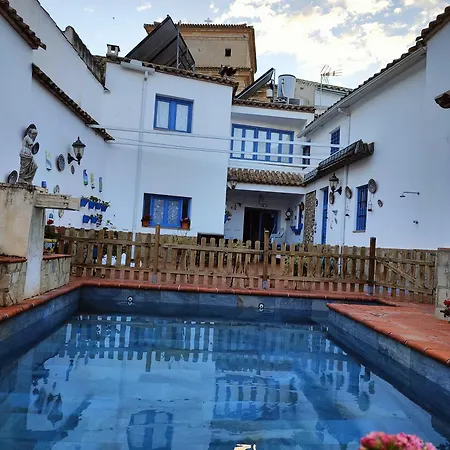 Casa Rural La Casa De Maita Encinas Reales Exterior photo